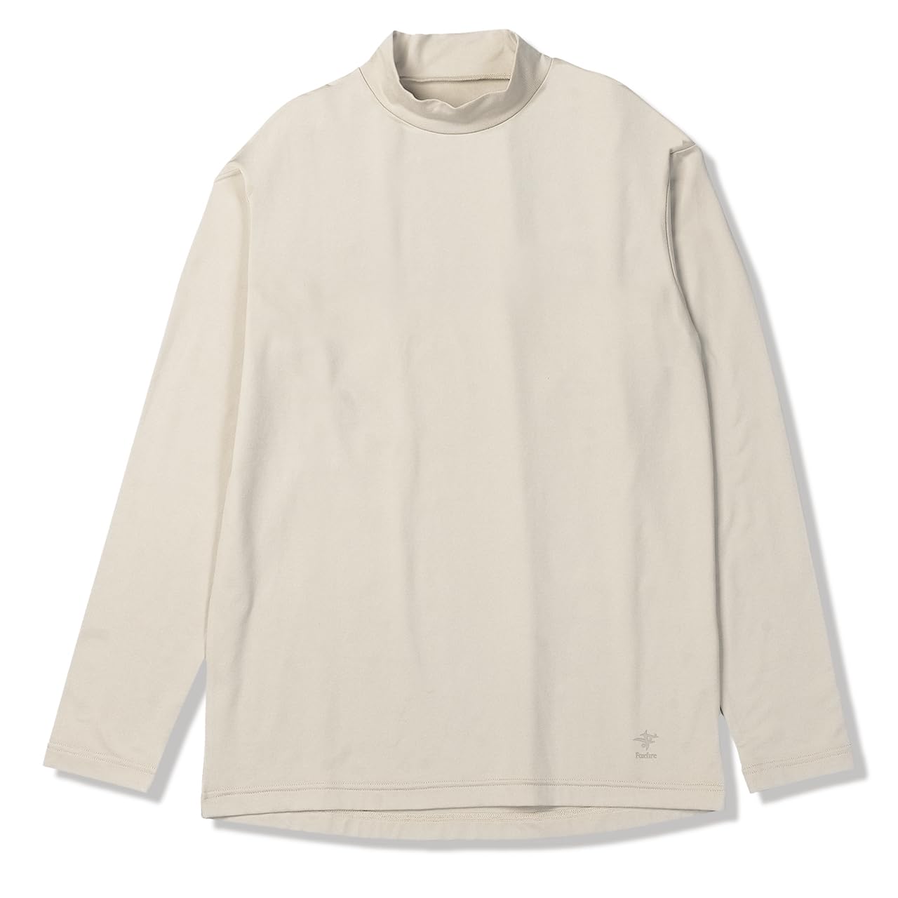 Мужская теплая рубашка Foxfire TS EX Stretch Warm Moc, 5115344, на флисовой подкладке, легкая, влагоотводящая и быстросохнущая