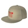 Fashion Alert   Gaming MGS Flat Brim Sun Hat  Couple Outfits Baseball Caps