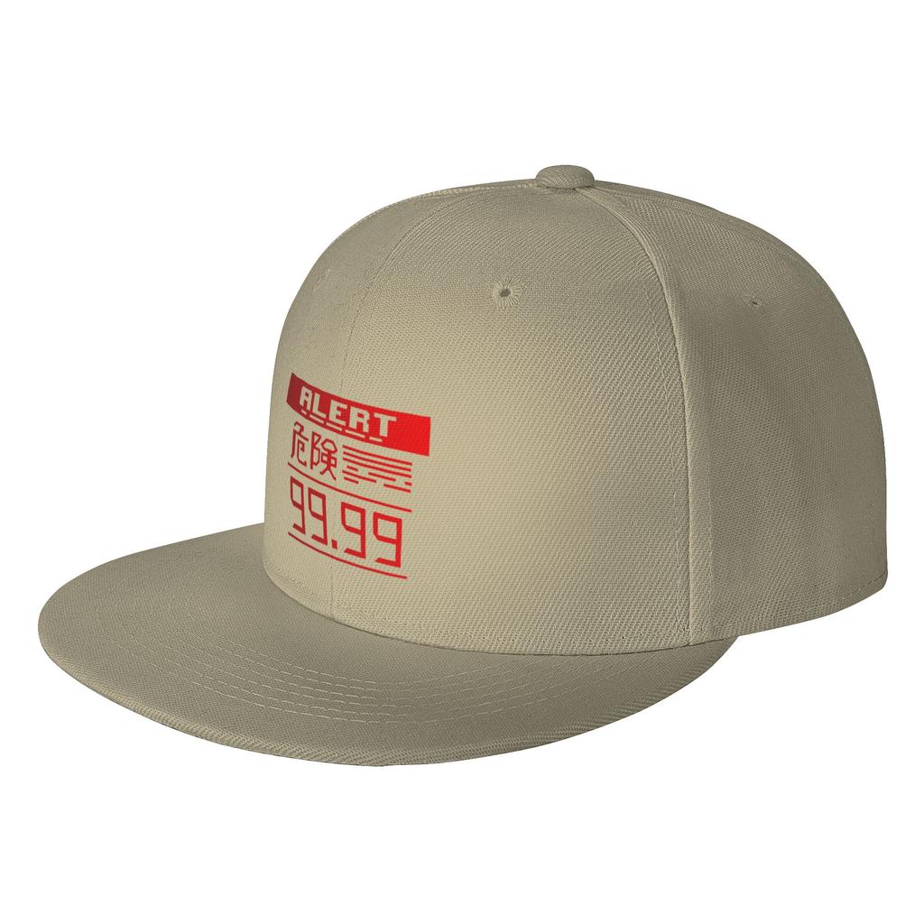 Fashion Alert Gaming MGS Flat Brim Sun Hat Couple Outfits Baseball Caps