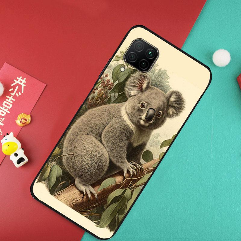 Koala For Huawei Nova 12S 9 10 SE 7i 8i 11i 12i Y60 Y61 Y70 Y72 Y73 Y90 Y91 P20 P30 P40 Lite Case