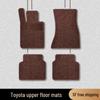 אביזרים לפנים הרכב – שטיחוני רצפה לפנים ולתא המטען