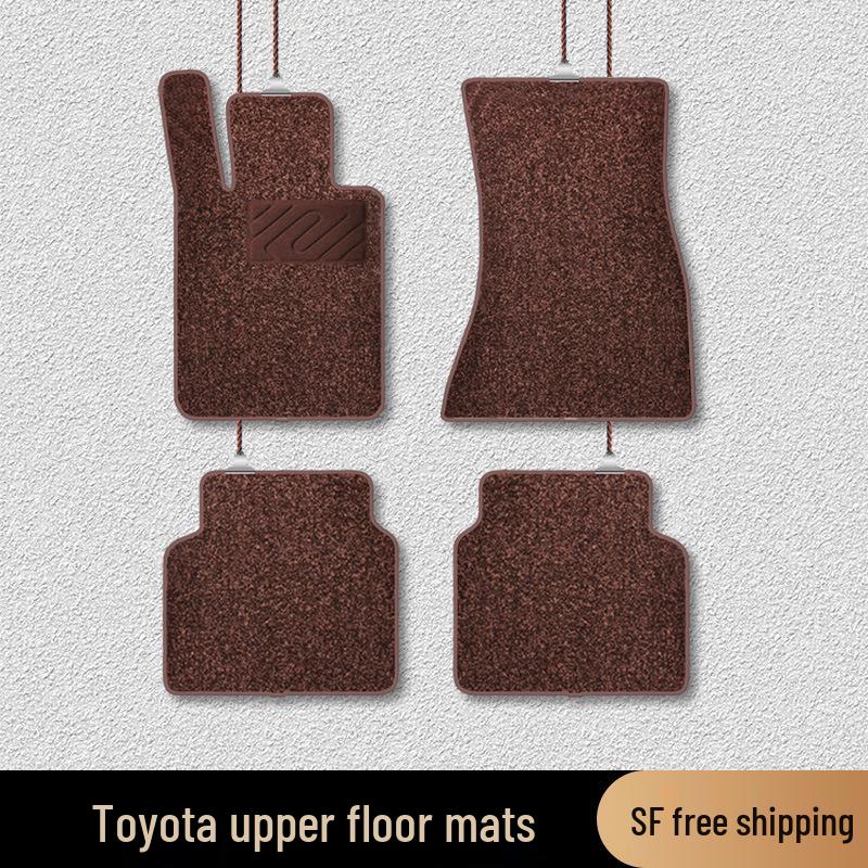 Toyota Camry, Avalon, Highlander, RAV4, Rongfang, Fenglanda Compatible Carpet Floor Mats