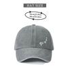 Minimalist Style Turtle Print Baseball Cap Soft Cotton Trucker Hat Washed Baseball Cap  For Adults