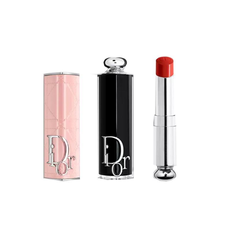 Dior Rossetto Addict Idratazione e Brillantezza - Ingredienti di Origine Naturale al 90% - Ricaricabile
