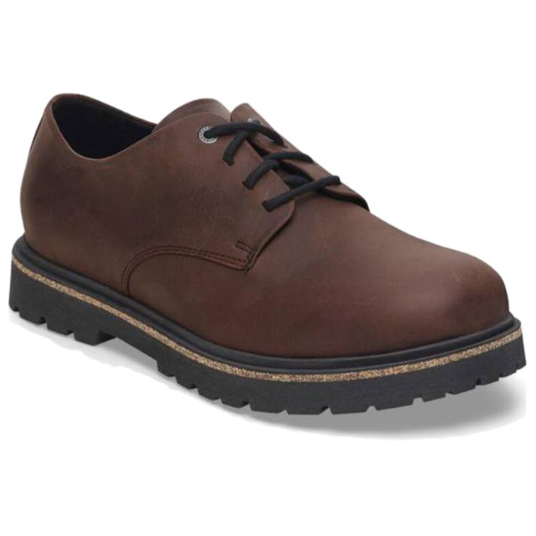 Birkenstock Versatile Commuter Trendy Durable Low-Top Casual Shoes Unisex shoes Brown 1028093