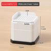 Rialzi Quadrati per Mobili ad Altezza Regolabile: Elevata capacità di carico, Tripla antiscivolo, Ideale per la protezione delle gambe di divani, tavoli e sedie