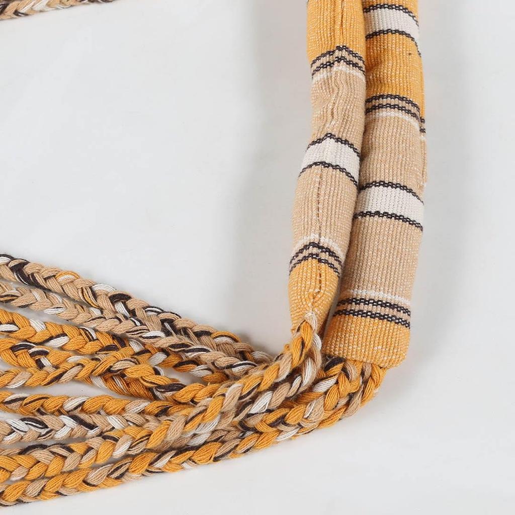 Dalton Hammock Tote Bag, Biscuit Yellow