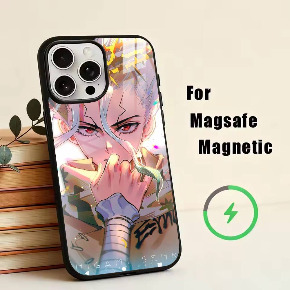 DD-Dr  Phone Case For iPhone17,16,15,14,13,12,11 Plus,Pro Magnetic with Magsafe Wireless Charging