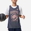 Li-Ning Badfive Letter Print Loose Basketball Vest Men Tops AAYT525-4