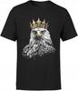 Koszulka Patriotyczna Męska Polska Z Orłem Orzeł T-Shirt Męski Tshirt