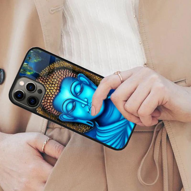 

Buddha Magnetic Phone Case For APPLE iPhone 17 Air 16 14 13 12 Pro Max 15 Plus Wireless Charge With MagSafe Cover iPhone 14
