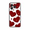 כיסוי טלפון מעוצב ל-ZTE Blade V70 דוגמאות פרחים צבעוניות כיסוי סיליקון TPU רך ל-ZTE nubia V70 Design / Blade V70 Vita