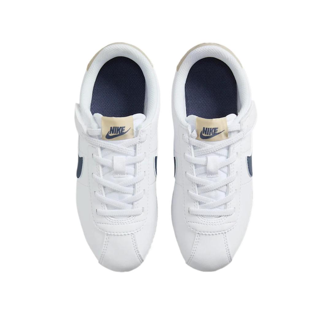 Nike Cortez EasyOn White Desert Khaki Thunder Blue (PS) Kids Sneakers DM0951-114