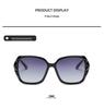 Gafas de Sol Polarizadas con Pedrería para Mujer - Protección UV Elegante, Estilo Retro