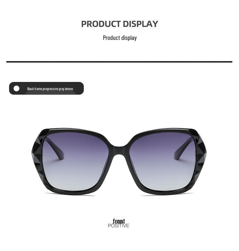 Gafas de Sol Polarizadas con Pedrería para Mujer - Protección UV Elegante, Estilo Retro