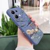 Snowy Gate Phone Case for Xiaomi Redmi Note 14 13 12 11 Pro Plus 4G 5G 12S 11S 10S 10 9 9S 8 Redmi 14C 10C Liquid Silicone Cover