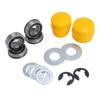 Front Wheel Bearing Rebuild Kit Enhance Work Efficiency Metal Long Durability Replacement for AM127304