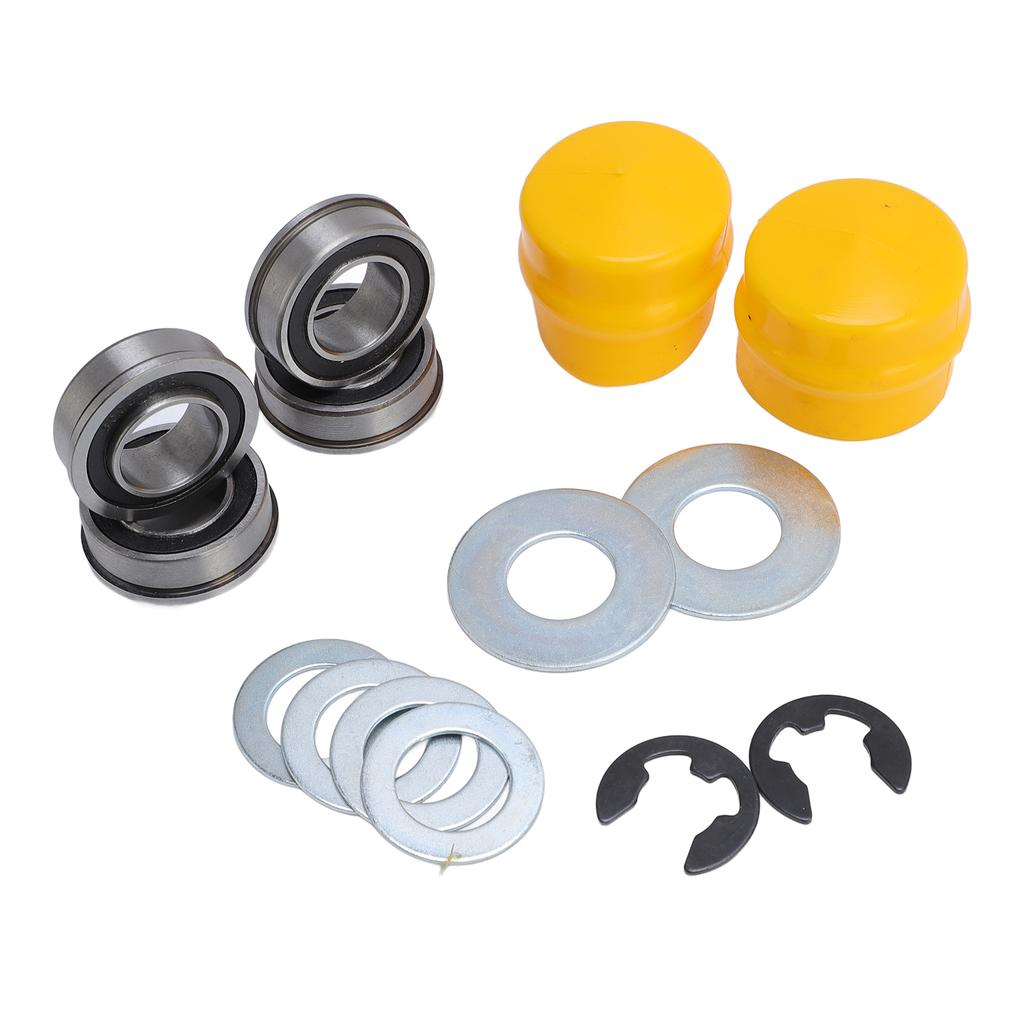 Front Wheel Bearing Rebuild Kit Enhance Work Efficiency Metal Long Durability Replacement for AM127304