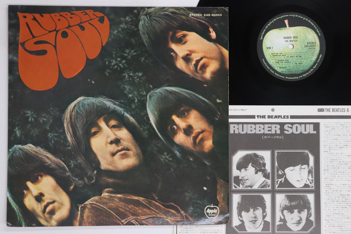 

LP Record BEATLES - Rubber Soul EAS80555 APPLE 1976 Japan Rock Used