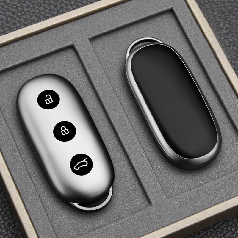 

Fashion Soft Tpu For Huawei Aito M5 M7 Car Key Case Cover For Aito M5 M7 Car Key Shell Keychain