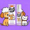 Pet No-Rinse Facial Cleansing Mousse Cat Dog Body Hair Odor Removal Clean Convenient No-Rinse Foam Mousse