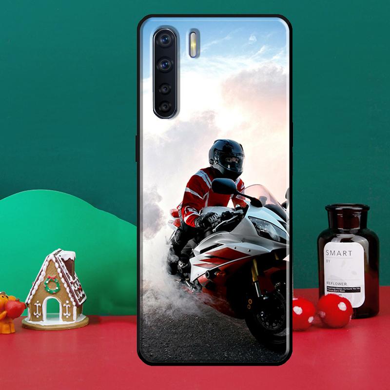 

Чехол для мотоцикла OPPO A74 A54 A94 A31 A53 A5 A9 2020 A52 A72 A1K A83 A91 A93 A3S A5S A15 OPPO Reno5 Lite