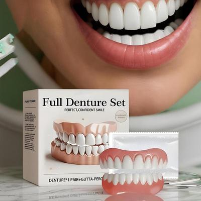Modèle de dents pour la formation dentaire, démonstration de brossage orthodontique, mâchoire amovible, fausses dents d'entraînement, modèle d'entraînement pour prothèses dentaires