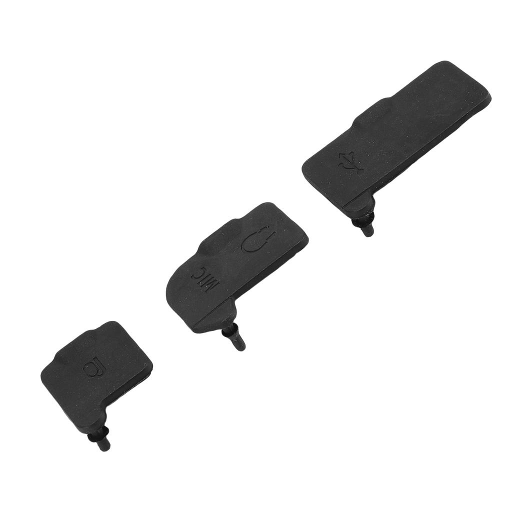 USB Side Door Cover Fit for Nikon D780 Camera Dust Protection Left Side Port Side Protector Rubber Comms Interface