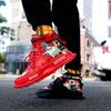 Increase Height Shoes Basckets Loafers for Men Fashion Tennis High Top Sneakers with Rubber Sole Sports Shoes Chaussires Tennis