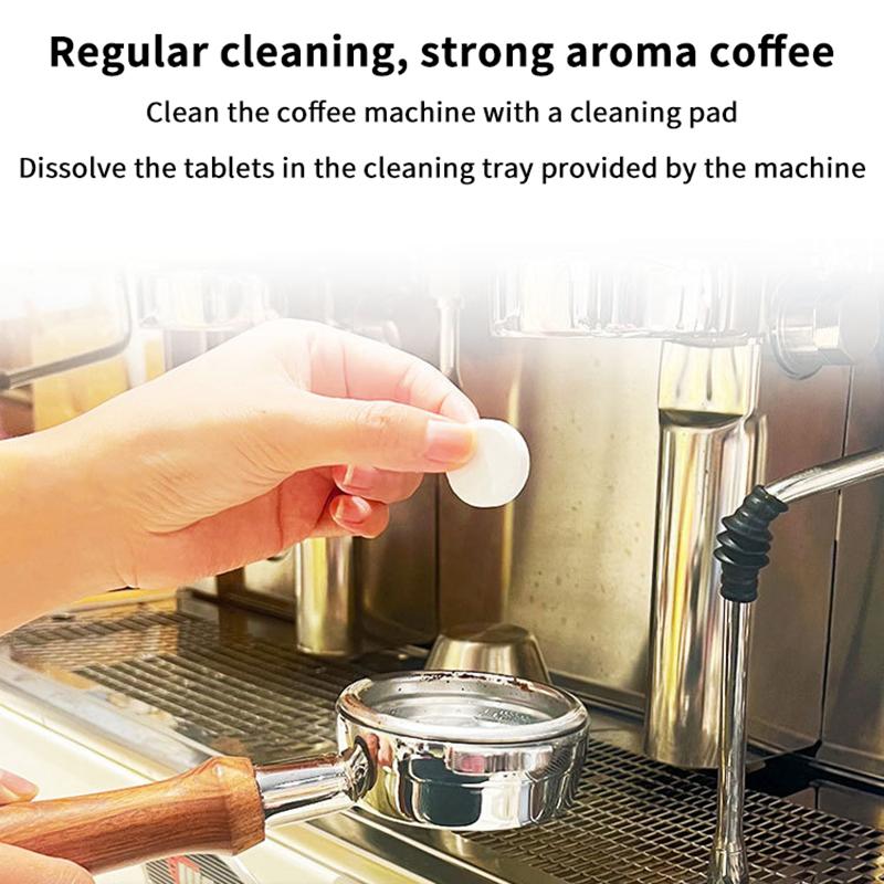 Espresso Machine Cleaning Tablets Descaling-Backflush Oil Remover Solution Cleaner Clean Tablet,Special Cleaning Pill For Coffee
