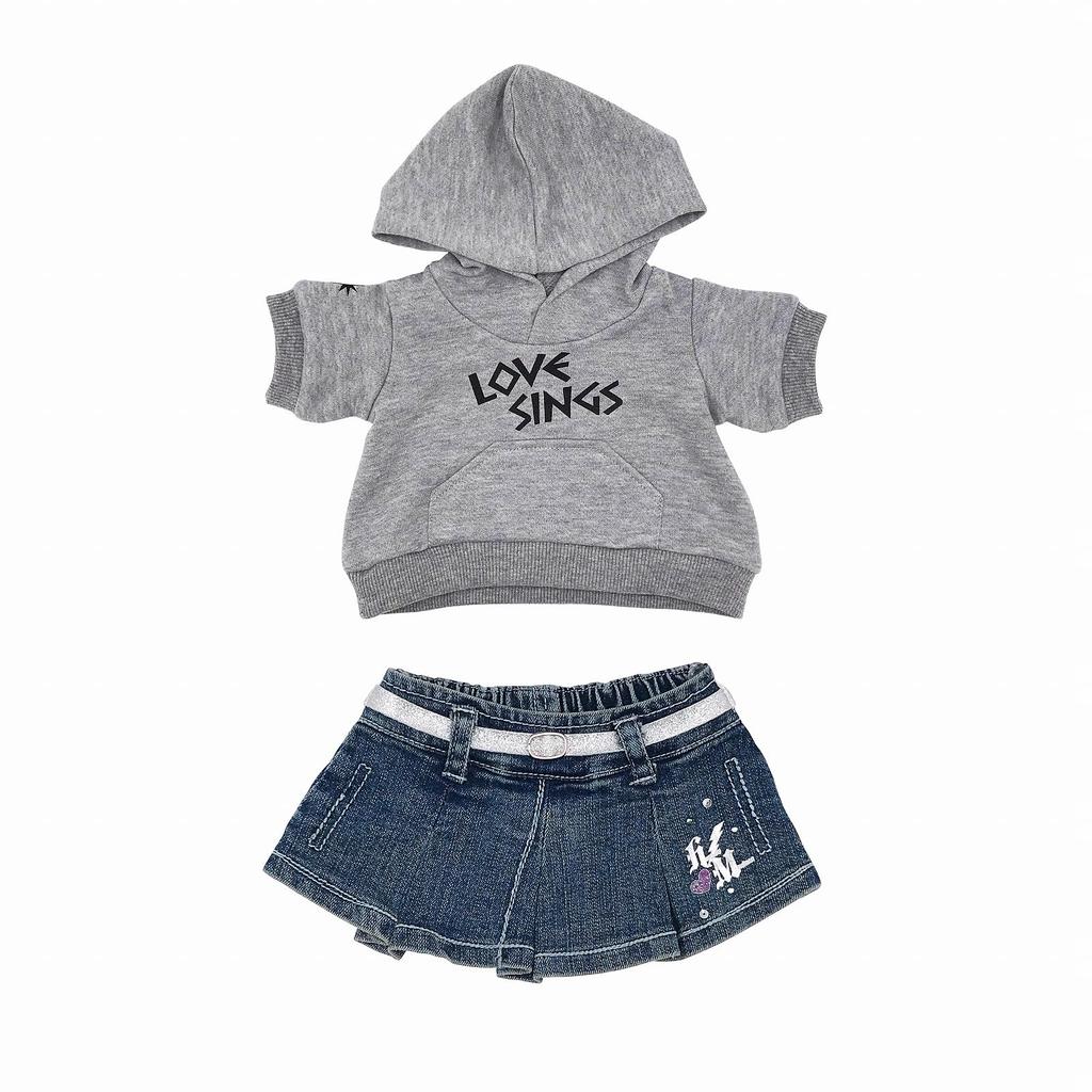 Duffy & ShellieMay Costume Original Clothes Hoodie and Pants Set 25062306 [Used]