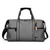 New Cross-border Large Capacity Men's Business Travel Tote for Commuting, Water-resistant Gym Bag for Sports and Fitness