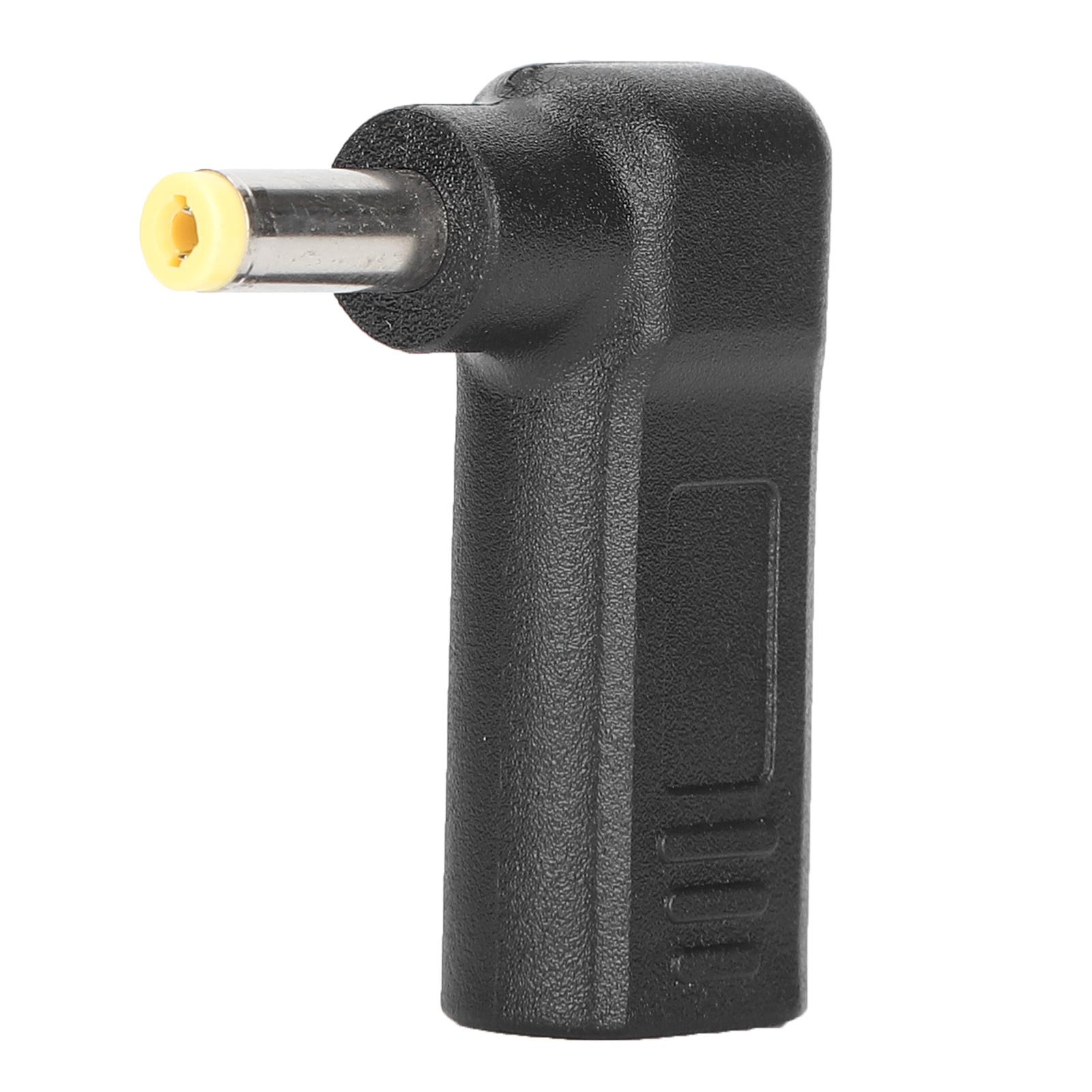 

Адаптер TypeC к DC Гнездо к Штекеру 4.8x1.7мм Прямоугольный PD Разъем Зарядное Устройство