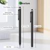 Stylus Pen for Touch Screen(2 Pack) - Mixoo 2-in-1 High Sensitivity Retractable Stylus with Smaller Disc Tip Universal Stylus for iPad iPhone Tablets
