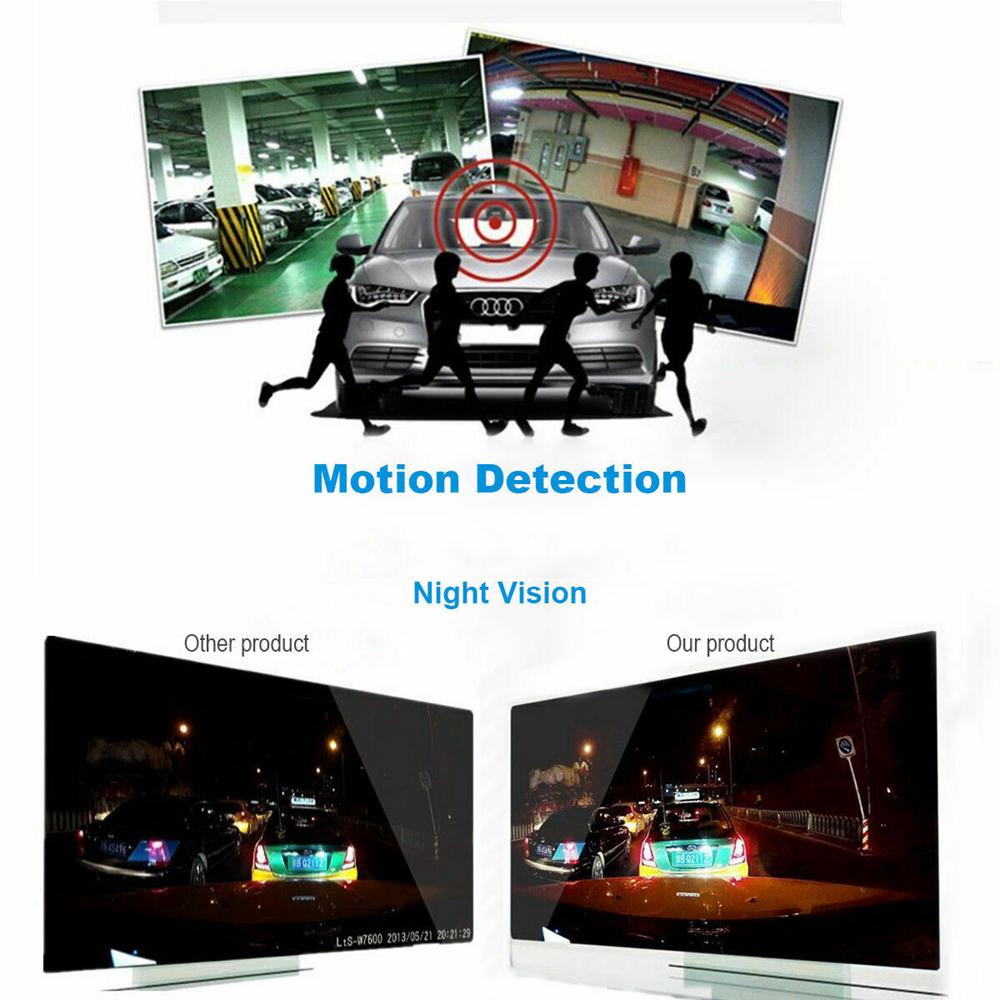 G30 Car DVR Camera 2.4'' Full HD 1080P 140° Dashcam with Night Vision G-Sensor Car Recorder Vehicle Dashboard Camera