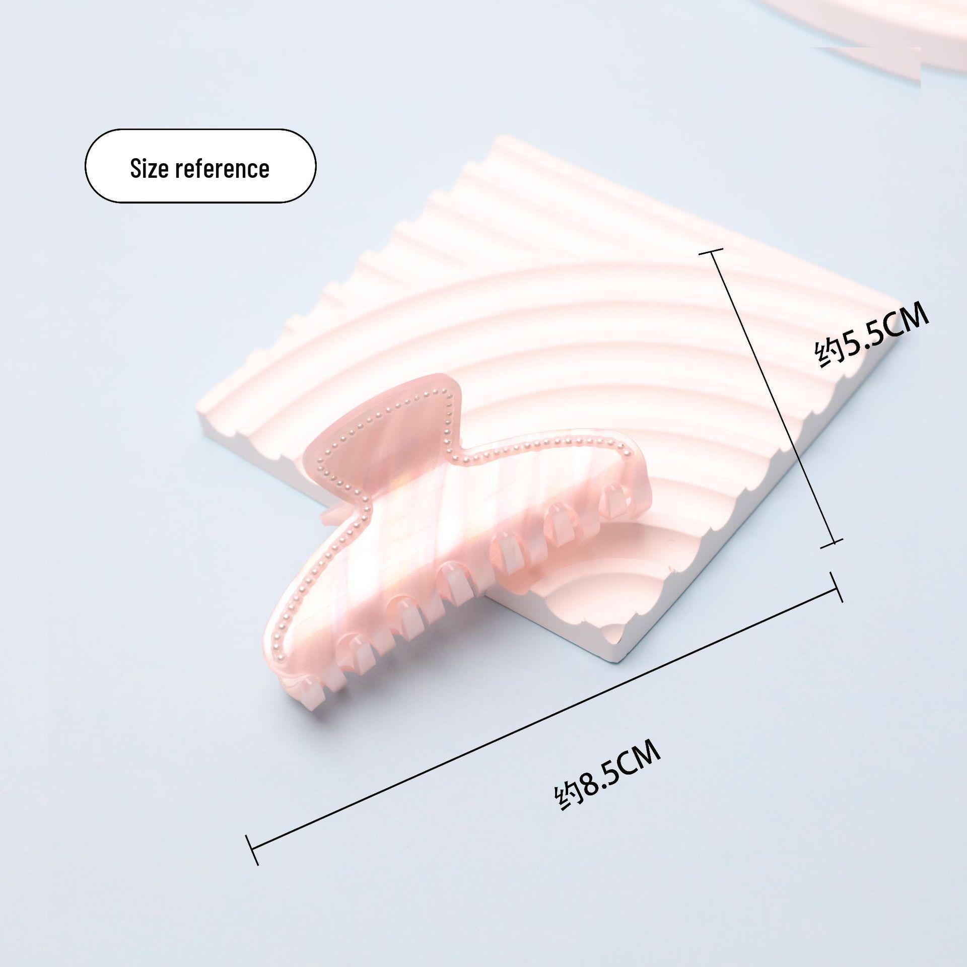 

Креативная простая ацетатная заколка-краб для волос