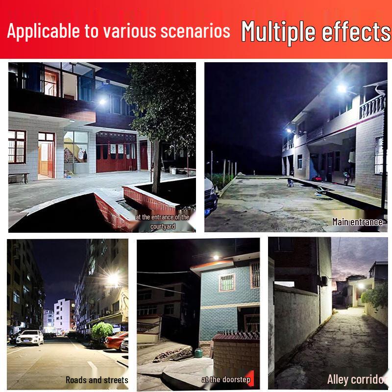 MengPao 30W Solar LED Street Light