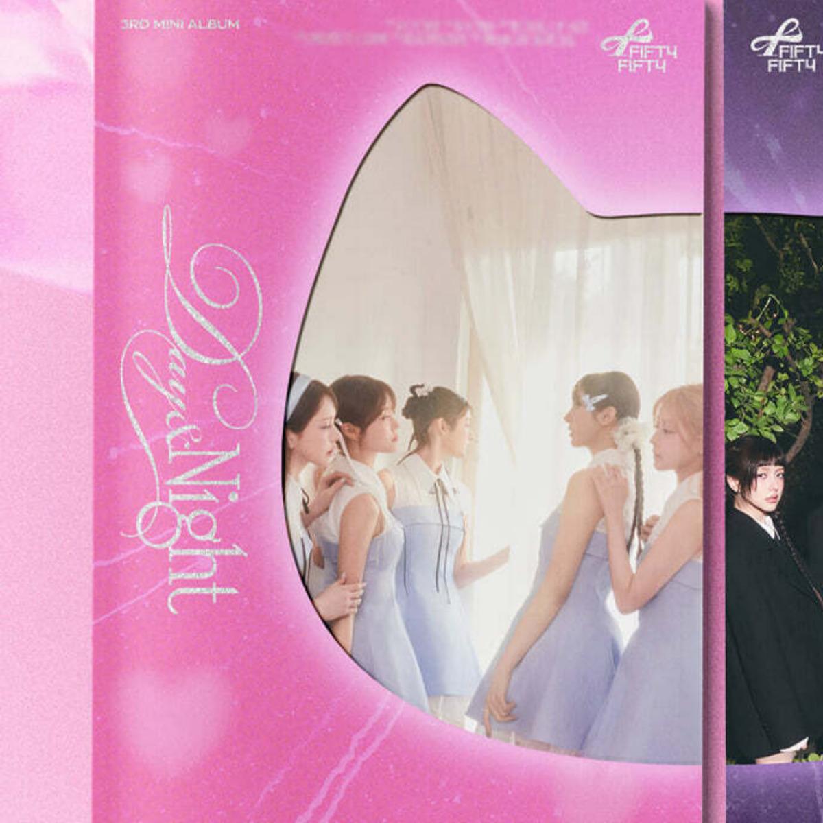 

FIFTY FIFTY День і ніч / 3-й міні-альбом DAY ver. (Pink)