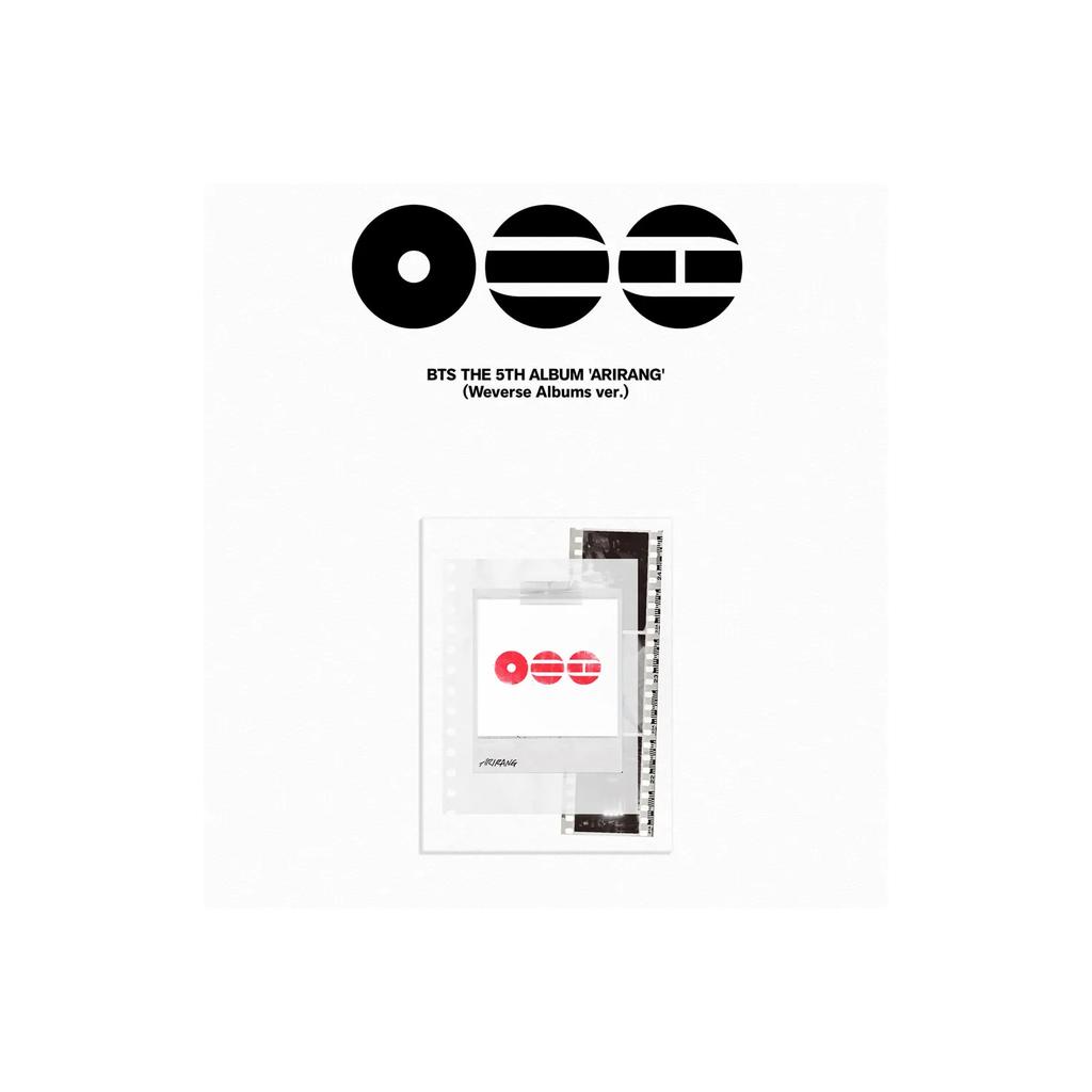 BTS - ARIRANG [Photobook 2 Types + Living Legend Ver. + Weverse Albums ver. SET]
