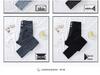 Damen High-Waist Slim Fit Koreanischer Stil Stretch Bleistiftjeans