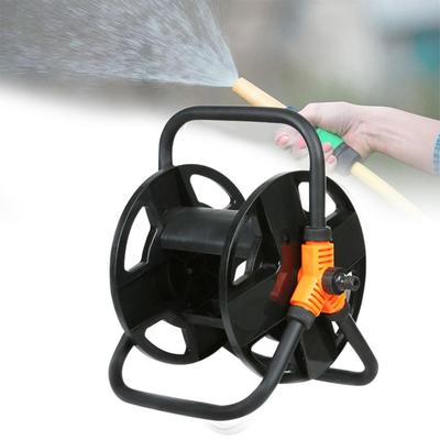 35 Meters Water Pipe Car Roll Easy-Move Water Pipe Storage Shelf for Garden Hose Reel Rope