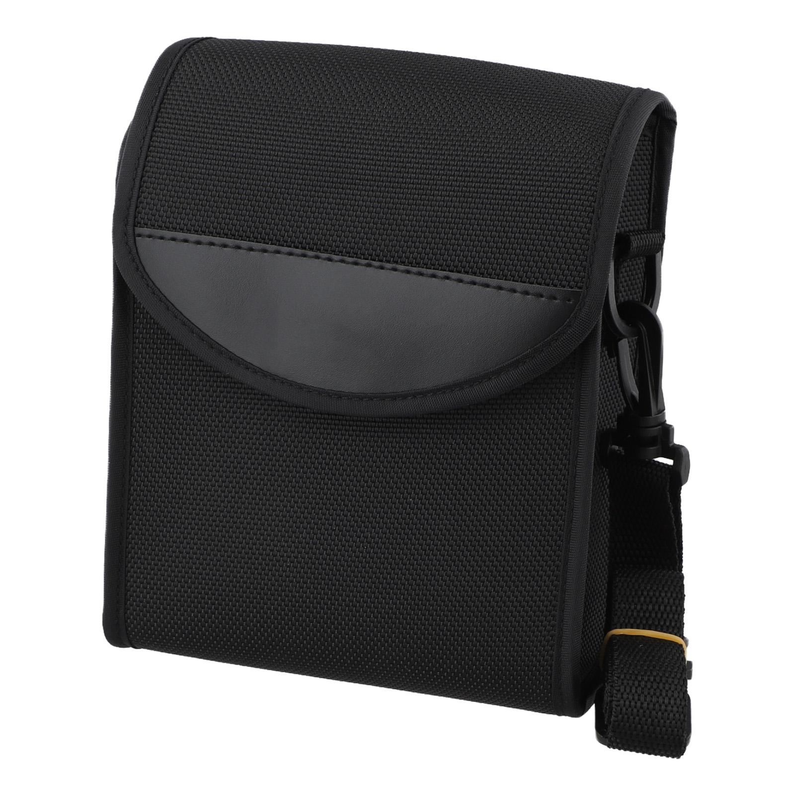 

Крыша Бинокль Чехол Камеры Компактный Легкий Ткань Черный Высокое Качество