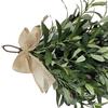 Artificial Olive Teardrop Wreath Realistic Greenery Olive Branch Swag for Spring Front Door Wedding Arch Kitchen Decor
