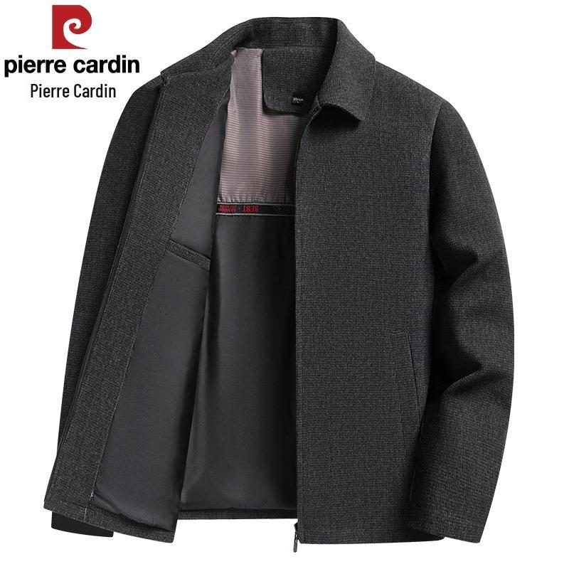 Pierre Cardin Men's Wool Blend Business Jacket