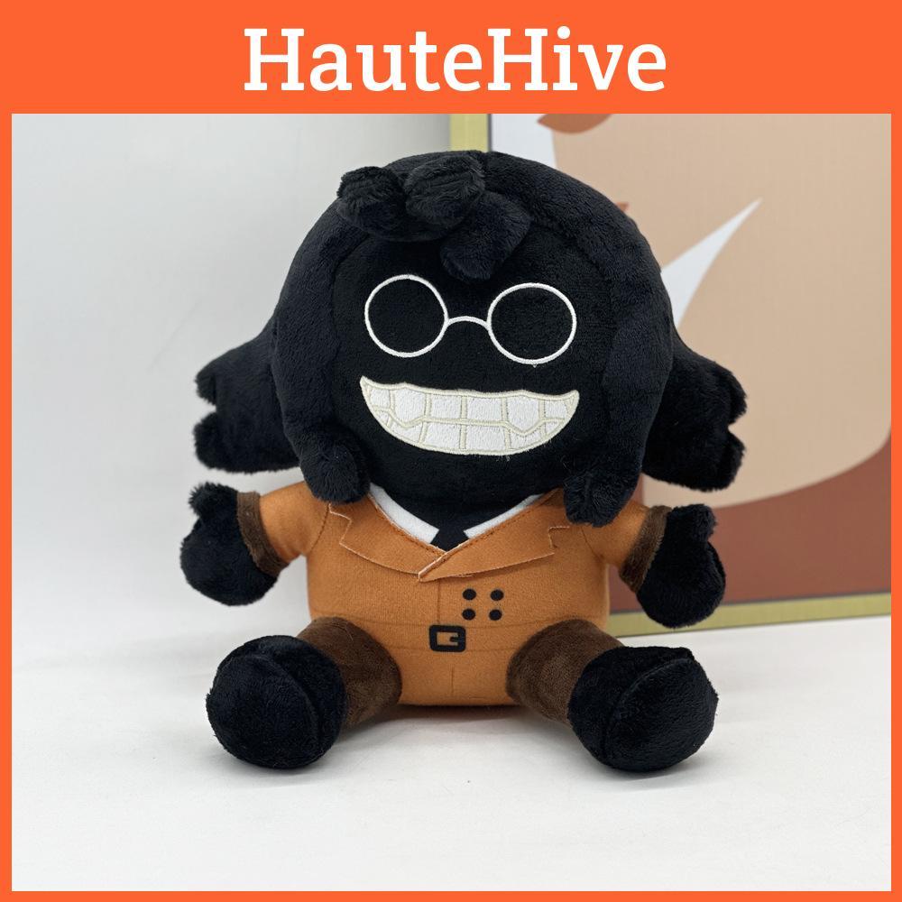 Adorable Regretevator Split Bive Plush Snailman Stuffed Animal Toy With Short Plush