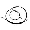 Motorcycle Handlebar Brake Clutch Oil Hose Line + Extender Cable Line for Harley Breakout Fat Boy Street Bob Low Rider 2018-2025