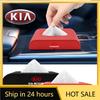 2026 Hot Car Sticker Car Tissue  Storage Box Holder Car Tissues Organizer For Kia Sportage 3 Rio K2 Ceed Carnival Picanto Soul E