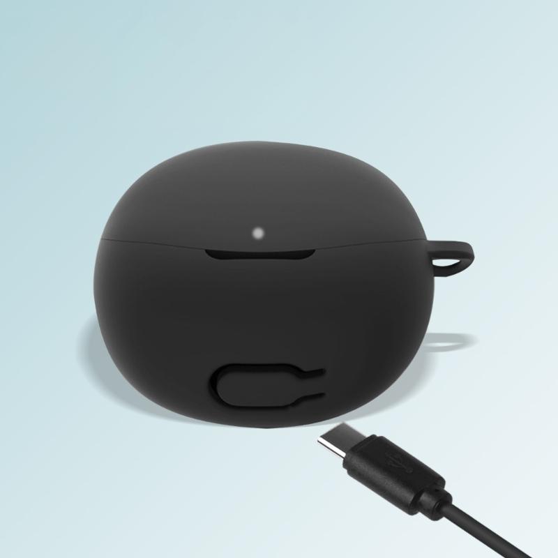 Protective Carrying Case Holders for Enco Air3 Earphone Dustproof Protectors Bag Washable Boxes Holders Keychain