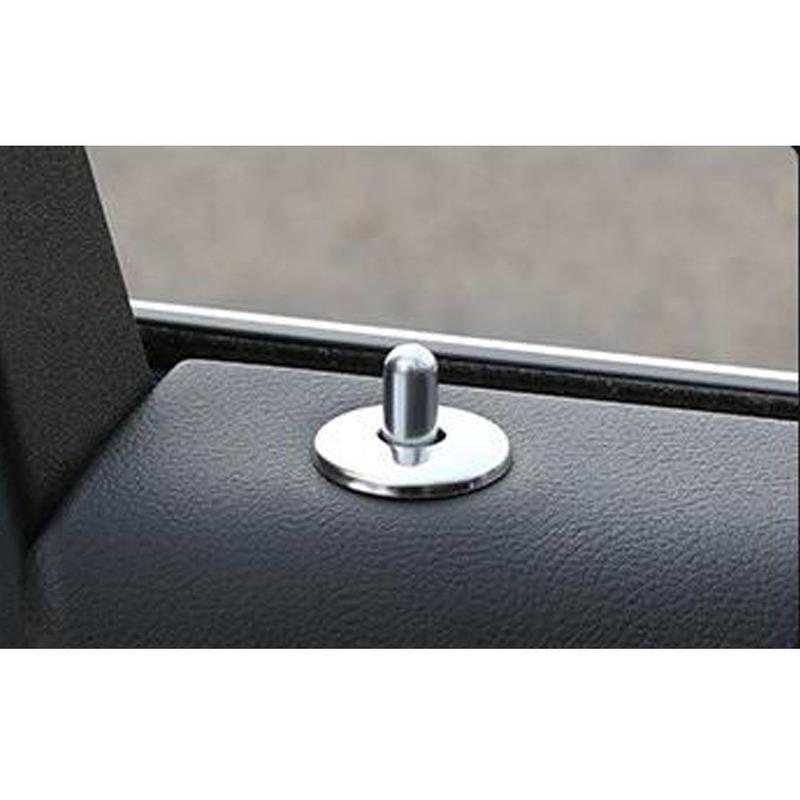 For Cadillac XT5 2016 2017 2018      Car Door Lock Latches Striker Cover Trim Auto Key Keys Accessories