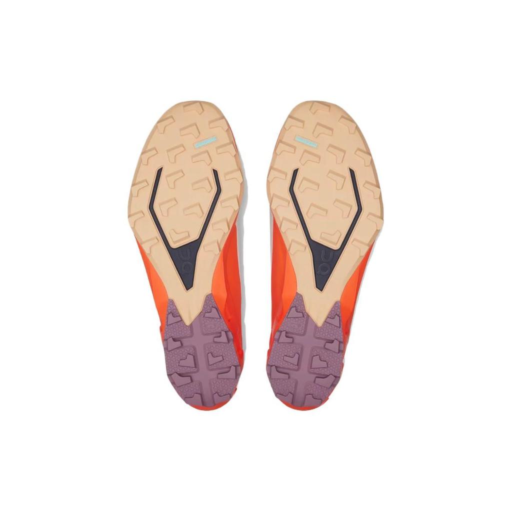 ON Cloudventure Peak 3 Undyed Flame Men Sneakers White 3MD10741527